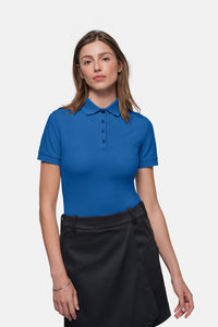HAKRO Damen Poloshirt MIKRALINAR® ECO 369 royalblau