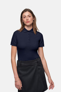 HAKRO Damen Poloshirt MIKRALINAR® ECO 369 tinte