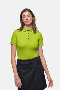 HAKRO Damen Poloshirt MIKRALINAR® ECO 369 kiwi