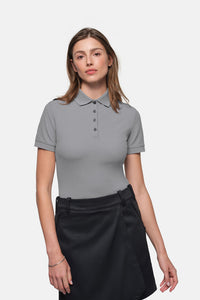HAKRO Damen Poloshirt MIKRALINAR® ECO 369 titan