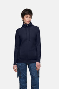 HAKRO Damen Sweatjacke Premium 406 tinte