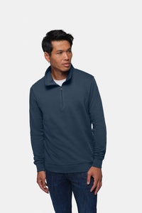 HAKRO Zip-Sweatshirt Premium 451 marine