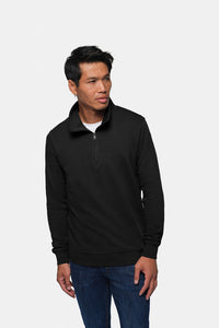 HAKRO Zip-Sweatshirt Premium 451 schwarz