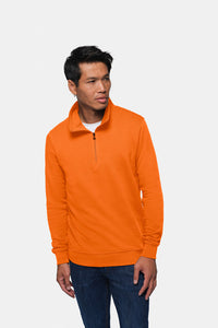 HAKRO Zip-Sweatshirt Premium 451 orange