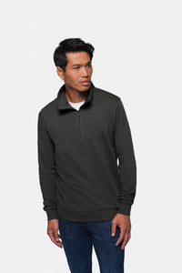 HAKRO Zip-Sweatshirt Premium 451 karbongrau