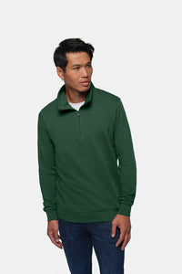 HAKRO Zip-Sweatshirt Premium 451 tanne