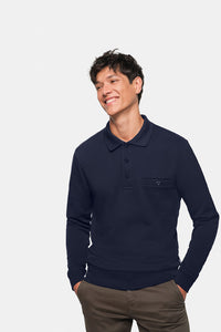 HAKRO Pocket-Sweatshirt Premium 457 tinte