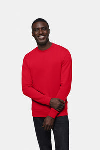 HAKRO Sweatshirt Premium 471 rot