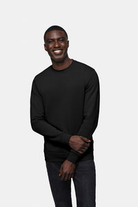 HAKRO Sweatshirt Premium 471 schwarz
