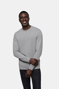 HAKRO Sweatshirt Premium 471 grau meliert