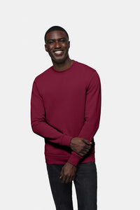 HAKRO Sweatshirt Premium 471 weinrot