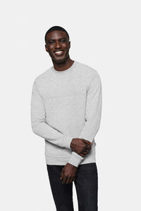 HAKRO Sweatshirt Premium 471 ash meliert