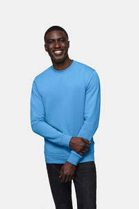 HAKRO Sweatshirt Premium 471 malibublau