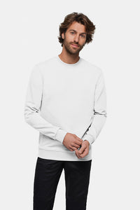 HAKRO Sweatshirt MIKRALINAR® 475 weiß