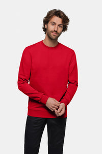 HAKRO Sweatshirt MIKRALINAR® 475 rot
