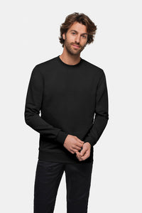 HAKRO Sweatshirt MIKRALINAR® 475 schwarz
