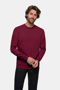 HAKRO Sweatshirt MIKRALINAR® 475 weinrot