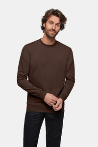 HAKRO Sweatshirt MIKRALINAR® 475 schokolade