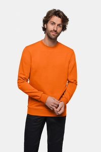 HAKRO Sweatshirt MIKRALINAR® 475 orange