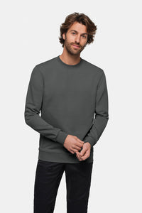 HAKRO Sweatshirt MIKRALINAR® 475 anthrazit