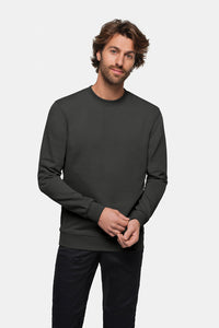 HAKRO Sweatshirt MIKRALINAR® 475 karbongrau