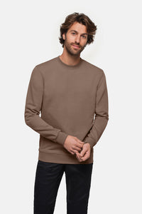 HAKRO Sweatshirt MIKRALINAR® 475 nougat
