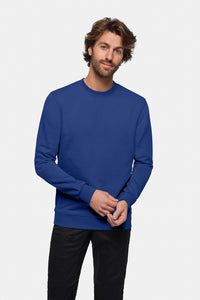 HAKRO Sweatshirt MIKRALINAR® 475 ultramarinblau