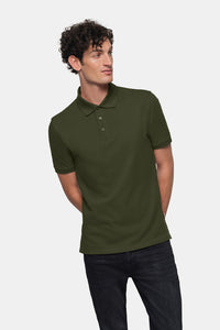 HAKRO Poloshirt Bio-Baumwolle 501 olive