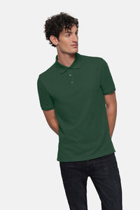 HAKRO Poloshirt Bio-Baumwolle 501 tanne