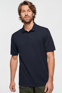 Label-Free Poloshirt Heavy MIKRALINAR® ECO 503 tinte