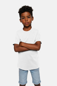 HAKRO Kinder T-Shirt Bio-Baumwolle 521 weiß
