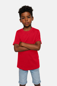 HAKRO Kinder T-Shirt Bio-Baumwolle 521 rot