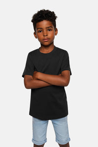 HAKRO Kinder T-Shirt Bio-Baumwolle 521 schwarz