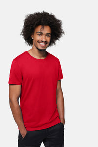 HAKRO T-Shirt MIKRALINAR® ECO 530 rot