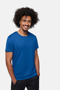 HAKRO T-Shirt MIKRALINAR® ECO 530 royalblau