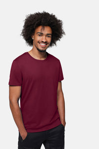 HAKRO T-Shirt MIKRALINAR® ECO 530 weinrot