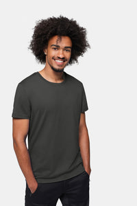 HAKRO T-Shirt MIKRALINAR® ECO 530 karbongrau
