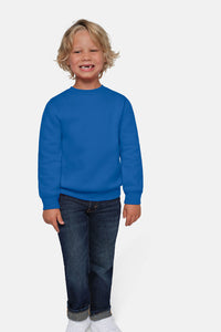 HAKRO Kinder Sweatshirt Bio-Baumwolle 541 royalblau