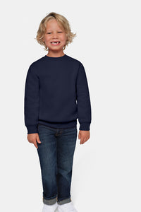 HAKRO Kinder Sweatshirt Bio-Baumwolle 541 tinte