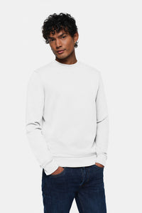 HAKRO Sweatshirt MIKRALINAR® ECO 550 weiß