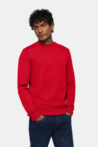 HAKRO Sweatshirt MIKRALINAR® ECO 550 rot
