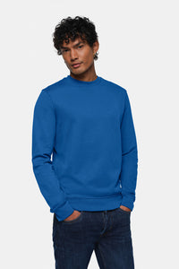 HAKRO Sweatshirt MIKRALINAR® ECO 550 royalblau