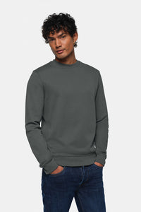 HAKRO Sweatshirt MIKRALINAR® ECO 550 anthrazit