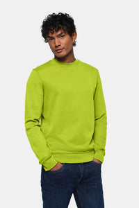 HAKRO Sweatshirt MIKRALINAR® ECO 550 kiwi