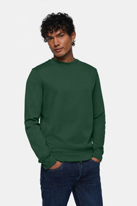 HAKRO Sweatshirt MIKRALINAR® ECO 550 tanne