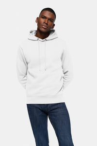 HAKRO Kapuzen-Sweatshirt Bio-Baumwolle 560 weiß