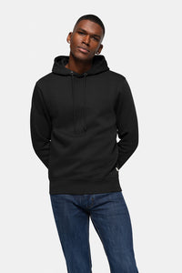 HAKRO Kapuzen-Sweatshirt Bio-Baumwolle 560 schwarz