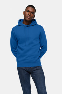 HAKRO Kapuzen-Sweatshirt Bio-Baumwolle 560 royalblau