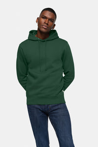 HAKRO Kapuzen-Sweatshirt Bio-Baumwolle 560 tanne