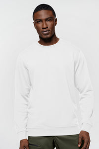 Label-Free Sweatshirt Heavy MIKRALINAR® ECO 567 weiß